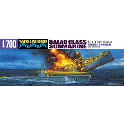 WL912 [1/700スケール ウォーターラインシリーズ No.912 アメリカ海軍潜水艦 バラオ級]