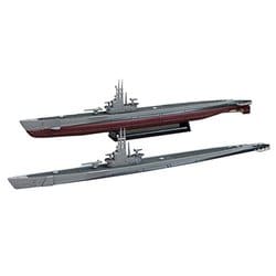 青島文化教材社 1/700 ウォーターラインシリーズ No.912 アメリカ海軍潜水艦 バラオ級 プラモデル 2zzhgl6 Amazon.com: Aoshima 1/700 Water Line No.912 US Navy Balao