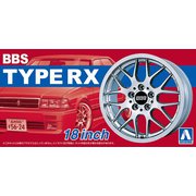 5242 [1/24スケール ザ・チューンドパーツ No.3 BBS RX 18インチ 2024年10月再生産]
