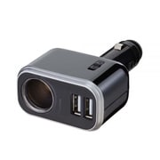 FIZZ-990 [イルミソケットD1 USB4.8A 12V車専用 iPhone 6/6 Plus対応]