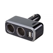 FIZZ-991 [イルミソケットD2 USB4.8A 12V車専用 iPhone 6/6 Plus対応]