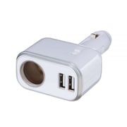 FIZZ-937 [イルミソケットD1 USB4.8A 12V車専用 iPhone 6/6 Plus対応]
