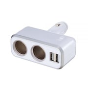 FIZZ-938 [イルミソケットD2 USB4.8A 12V車専用 iPhone 6/6 Plus対応]