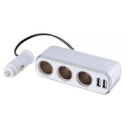 FIZZ-939 [イルミソケットS3 USB4.8A 12V車専用 iPhone 6/6 Plus対応]