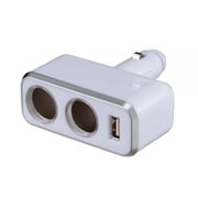 FIZZ-934 [イルミソケットD2 USB1.2A 12V車専用 iPhone 6/6 Plus対応]