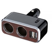 FCL-175 [イルミソケットD2USB2.4A 12V車専用]