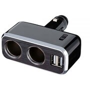 FCL-176 [イルミソケットD2USB2.4A 12V車専用]