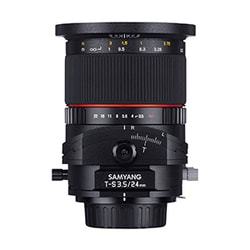 SAMYANG (サムヤン) T-S 24mm F3.5 ED AS UMC Lens キヤノン用