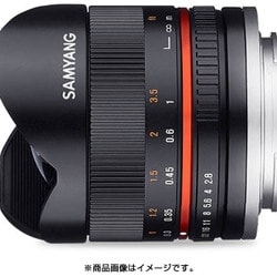 ヨドバシ.com - SAMYANG サムヤン SAMYANG (サムヤン) 8mm F2.8 UMC ...