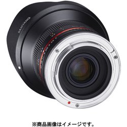 SAMYANG 12mm F2.0 NCS CS (フジフイルムX用) ブラック Samyang 12mm f/2.0 NCS CS Lens for Fujifilm X-Mount SY12M-FX-BK