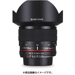 ヨドバシ.com - SAMYANG サムヤン SAMYANG (サムヤン) 14mm F2.8 ED AS ...