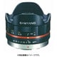 SAMYANG (サムヤン) 7.5mm/F3.5 FISH-EYE マイクロフォーサーズ用 ブラック