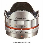 SAMYANG (サムヤン) 7.5mm/F3.5 FISH-EYE マイクロフォーサーズ用 シルバー