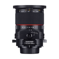 SAMYANG (サムヤン) T-S 24mm F3.5 ED AS UMC Lens キヤノン M用