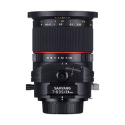 SAMYANG (サムヤン) T-S 24mm F3.5 ED AS UMC Lens マイクロフォーサーズ用