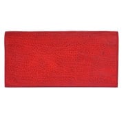 長財布 ファスナー付 SOD005B/RED