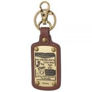 WD-332 [キーホルダー ミッキー 四角/茶]