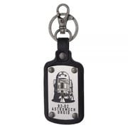 SW-33 [キーホルダー スターウォーズ R2-D2 四角/黒]