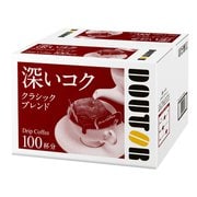 ドリップコーヒークラシック100p