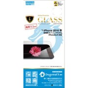GD751IP7A2 [iPhone 7/6s/6対応 液晶保護ガラス バリアパネルG ドラゴントレイルX 0.2mm]