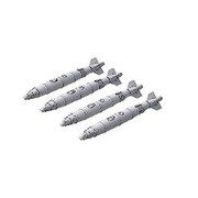 ADL72047 [1/72 レジンパーツ GBU-54レーザーJDAM 500ポンド 4個入り]