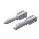 ADL72063 [1/72 レジンパーツ AN-M26パラシュート付照明弾 4個入り]