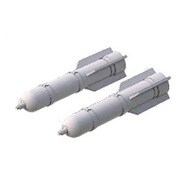 ADL72063 [1/72 レジンパーツ AN-M26パラシュート付照明弾 4個入り]