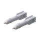 ADL48035 [1/48 レジンパーツ AN-M26パラシュート付照明弾 4個入り]