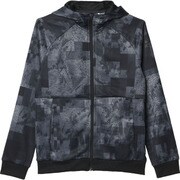 BQK24 AY8030 J160 BOYS グラフィック フルZIP ライト