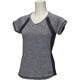 BUT65 B30819 J/M W ワークアウト 3STハンソデTシャツ