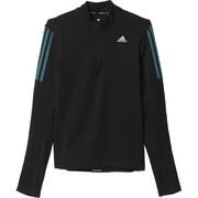 BJO05 AX6594 J/OT W RSP ハーフZIPナガソデTシャツ