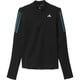 BJO05 AX6594 J/M W RSP ハーフZIPナガソデTシャツ