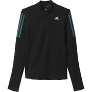 BJO05 AX6594 J/S W RSP ハーフZIPナガソデTシャツ