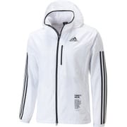 BV992 AZ4770 J/L [M 24/7 ウインドブレーカージャケット メンズ Lサイズ ホワイト]
