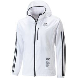 ヨドバシ Com アディダス Adidas Bv992 Az4770 J M M 24 7 ウインドブレーカージャケット メンズ Mサイズ ホワイト 通販 全品無料配達