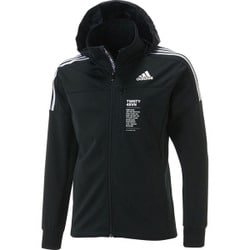 ヨドバシ Com アディダス Adidas Bv9 Az4773 J O M 24 7 ウォームアップファンクショナルジャケット メンズ Oサイズ ブラック 通販 全品無料配達