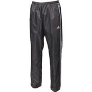 BV967 AZ4782 J/L [ESSENTIALS 3ストライプス ブライトツイル ウインドブレーカーパンツ （裏起毛） メンズ Lサイズ ユーティリティブラックF16サイズ ユーティリティブラックF16]