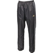 BV967 AZ4782 J/M [ESSENTIALS 3ストライプス ブライトツイル ウインドブレーカーパンツ （裏起毛） メンズ Mサイズ ユーティリティブラックF16]