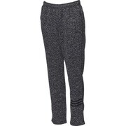 BWV91 AZ6547 J/L [HM ニットフリース9分丈パンツ W レディース Lサイズ ダークグレイヘザー/ブラック]