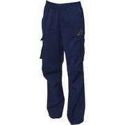 BUE84 AZ7440 J120 [BOYS 強パン カーゴ ジュニアサイズ J120 カレッジネイビー]