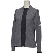 BUT73 AZ9337 [W ワークアウト トレーニングスウェット ジャケット レディース J/M ブラック]