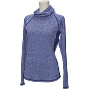 BUT67 B30815 [W ワークアウト 3ストライプ ハイネック長袖Tシャツ レディース J/L ユニティインク F16]