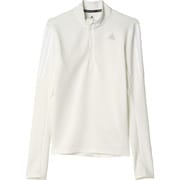 BJO05 S93840 [W RSP ハーフジップ長袖Tシャツ レディース J/S オフホワイト/ホワイト]