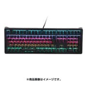 パソコン用キーボード Ducky SHINE5 RGB DKSH1508ST 日本語JIS配列 かな印字無 CherryMX RGB赤軸 DKSH1508ST-RJNADAAT1
