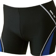 FLA6764-BKBU-L [ハーフトールボックス 動けるフィットインナー付き]