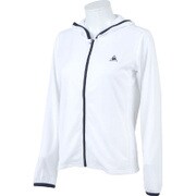 QB515363-WHT-L [長袖UVシャツジャケット WOMEN'S用]