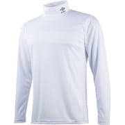 UCA7693-WHBK-L [ワンポイントハイネックシャツ]