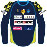YSJ16012SP 143 L [横浜FC オフィシャルプラクティスロングシャツ]