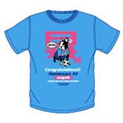 YSJ16101 58 S [横浜FCシーガルズ 昇格Tシャツ]