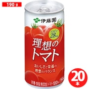 理想のトマト 缶 190g×20本 [野菜果汁飲料]